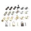 7Pcs/Set Clasp Lock Lockbutton Metal Hardware For Diy Women Handbag Shoulder Bag Purse Diy Accessories