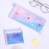 4Pcs Transparent Cosmetic Bag Women Makeup Storage Clear Organizer Wash Travel Portable Toiletry Multifunction Purse Pouch Bag