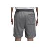 Jordan Logo Embroidered Drawstring Straight Casual Shorts Men Bottoms Gray FQ4535-091