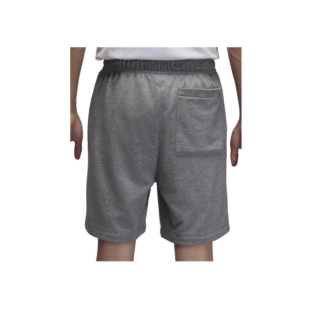 Jordan Logo Embroidered Drawstring Straight Casual Shorts Men Bottoms Gray FQ4535-091