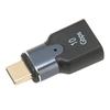 Magnetic USB Female To Type C Adapter 10Gbps Transmission Aluminum Alloy Small Compact 3A Type C