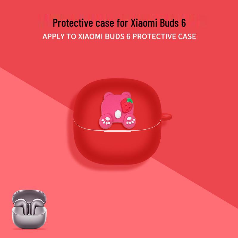 Xiaomi Buds 6 Protective Case and Cover