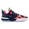 Li Ning All City 10 Basketballschuhe Herren Low Top Blau/Rot ABAS009-25