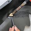 Soldering Iron Tips Set Copper Triangular Smoothing Head Replacement Tips for 80Watt Plastic Welder Repair Tool