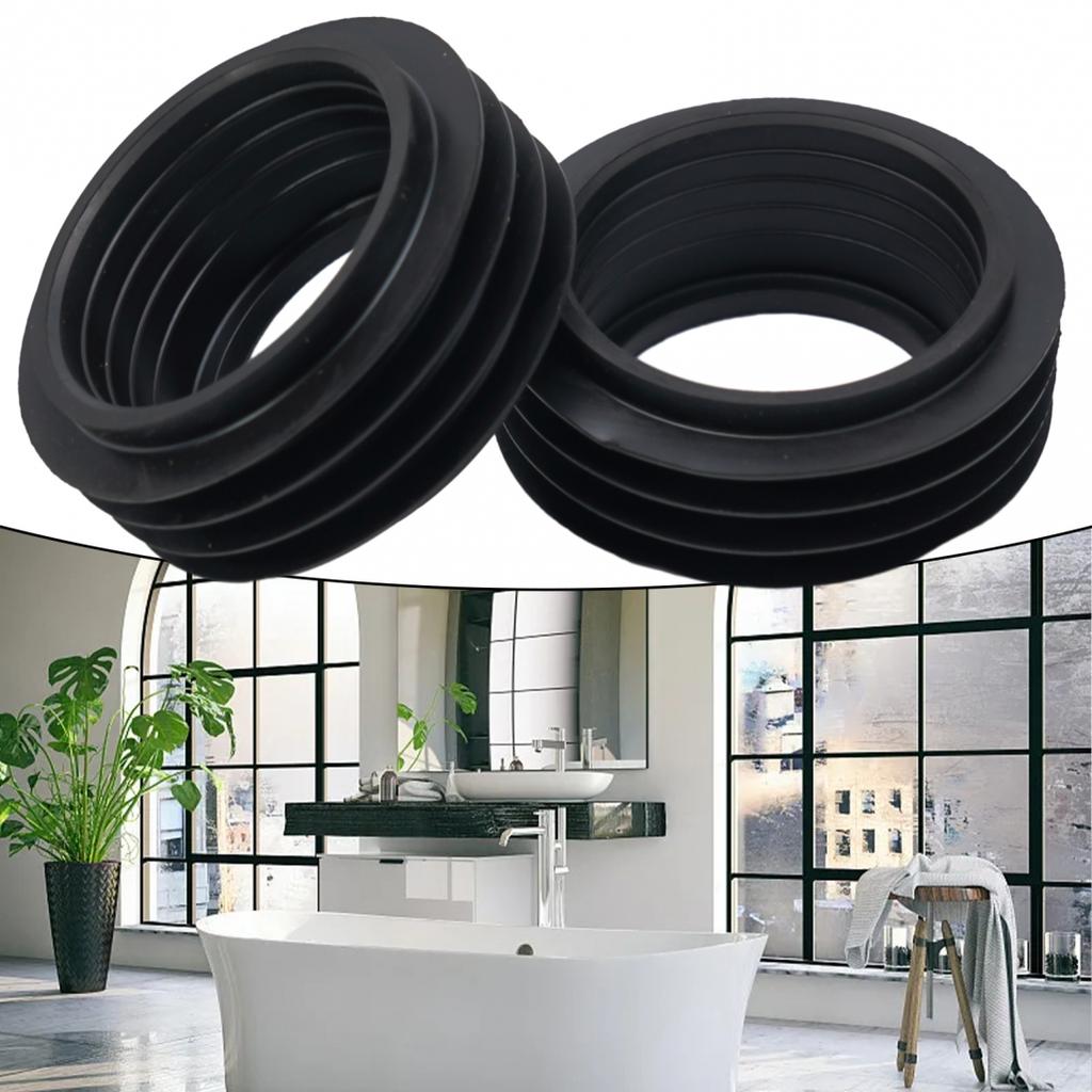 Rubber Cone Seal For Geberit Low Level 2pc 60*42*25mm