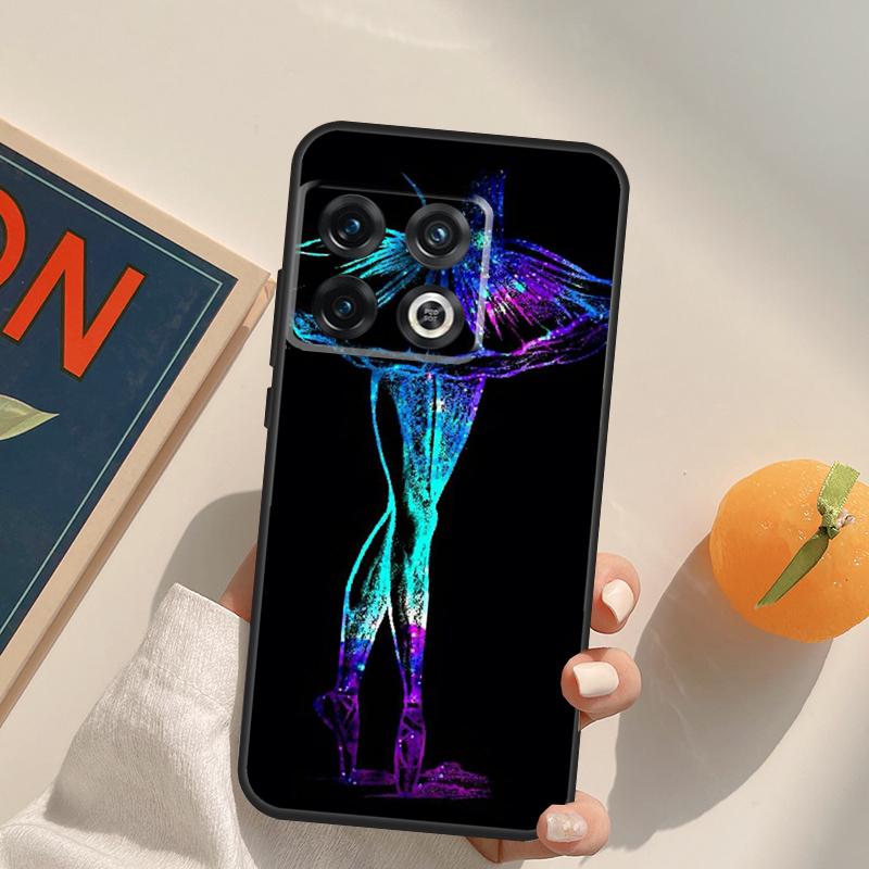 Ballerina Ballet Dance Girl Case For OnePlus Nord 5 CE 2 3 4 Lite N20 N30 OnePlus 15 13 12 11 13T 10T 10R 12R 13R Cover