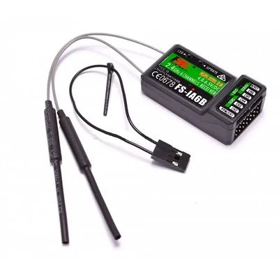 Flysky FS-IA6B Remote Control IA6B Receiver 2.4G 6 Channel FLY SKY Plastic for DIY FPV RC Airplane Quadcopter Boat Model
