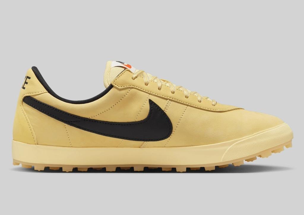 IH2341-700 Nike Astro Grabber Soft Yellow Black (Men's)