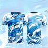 Completo Estivo per Bambini con Stampa 3D a Motivi da 90 Minuti Maglia da Calcio T-shirt Asciugatura Rapida Traspirante Adatto per l'Uso Quotidiano