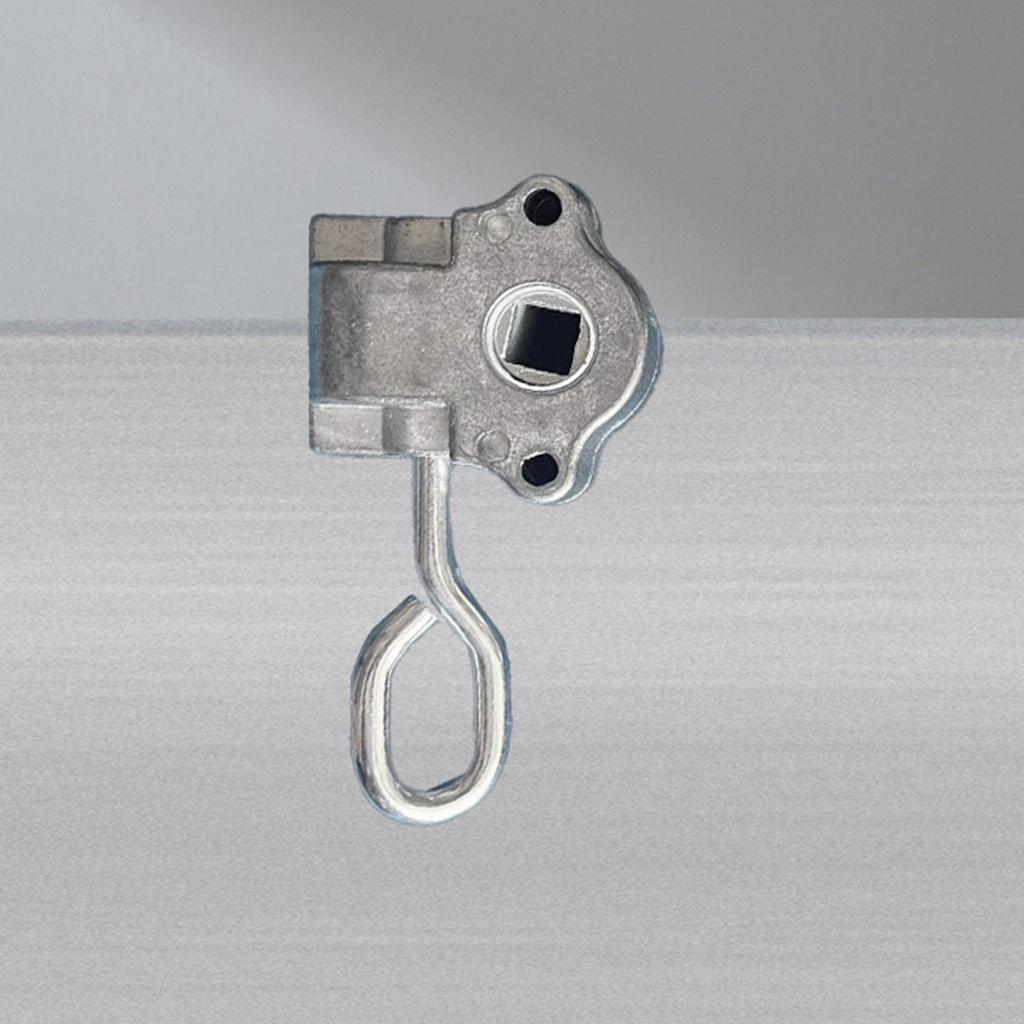 Manuelle Markise Kurbelgetriebe Ersatzteil Robuste Edelstahl Schneckenrad Zubehör für Außen Terrassen Schatten