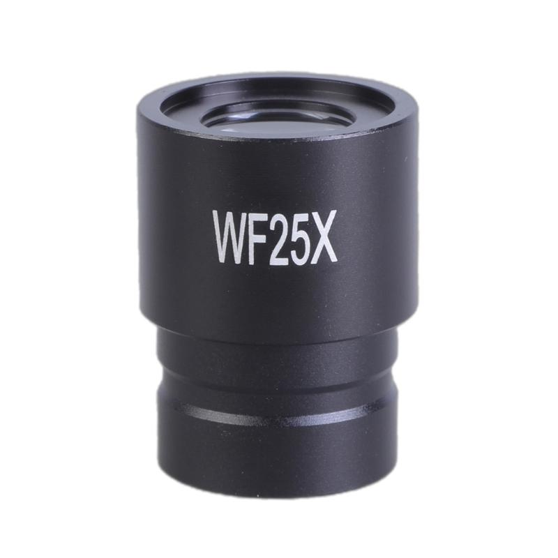 Optical Eyepiece Ocular Lens/Barlow Lens 23.2mm Mounting Port for Various Biological Microscope Wide Angles Ocular Lens