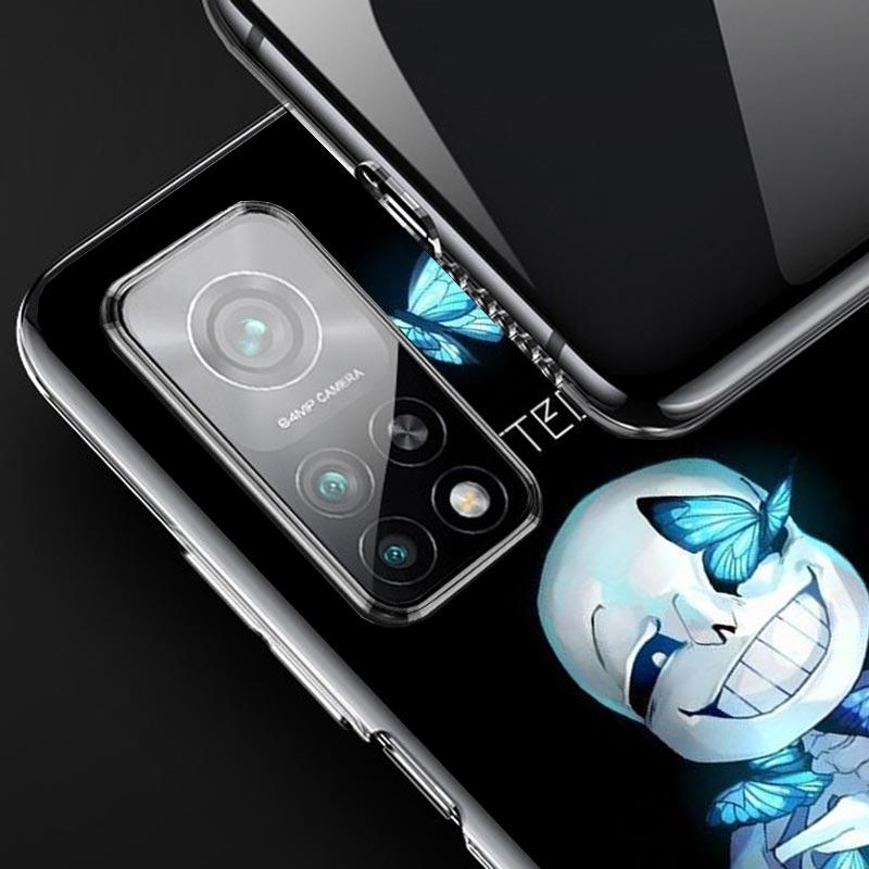 Undertale Papyrus Sans Doggo Phone Case For Xiaomi Redmi Note 15 14 14S 13 12S 12 Pro Plus 11S 11 10S 10 4G Cover 11E 11T 5G Pri