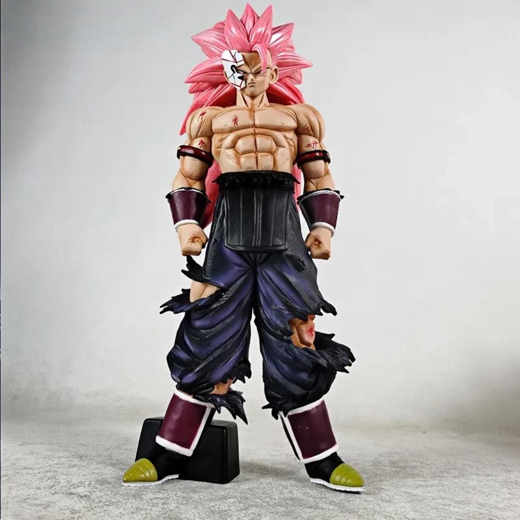 Dragon Ball 30cm V3 Rosa Zamasu GK Figur Sekundær Animasjon Periferi Skrivebordspynt Overraskelsesgave