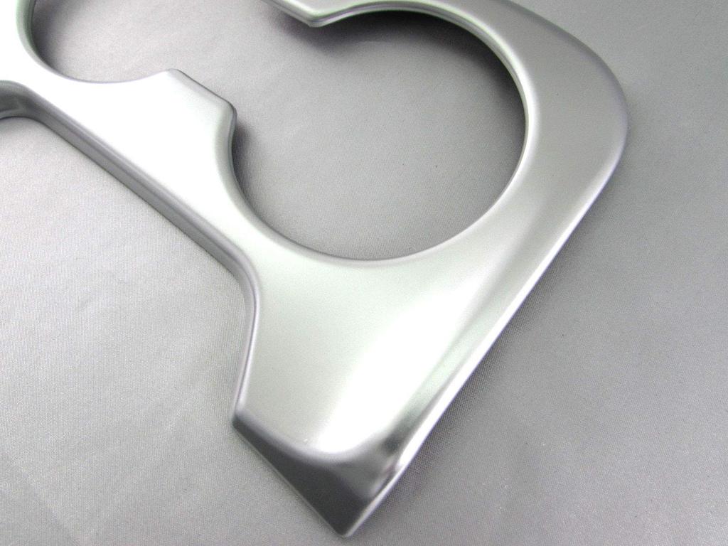 BRIGHTZ KF Rear Drink Holder Satin Silver for FP X5 CX-5 Ring, [INT-ETC-366], KFEP, KF2P, KF5P, KFE, KF2, KF5, (2P, 5P), CX5, CX5,