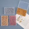 Sewing Pins with Coloured Head, 500Pcs Ball Head Pins Sewing Pins for Wedding DIY Dressmaking Craft Sewing Bouquet Pins