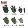 Multi-functional Folding Camping Shovel