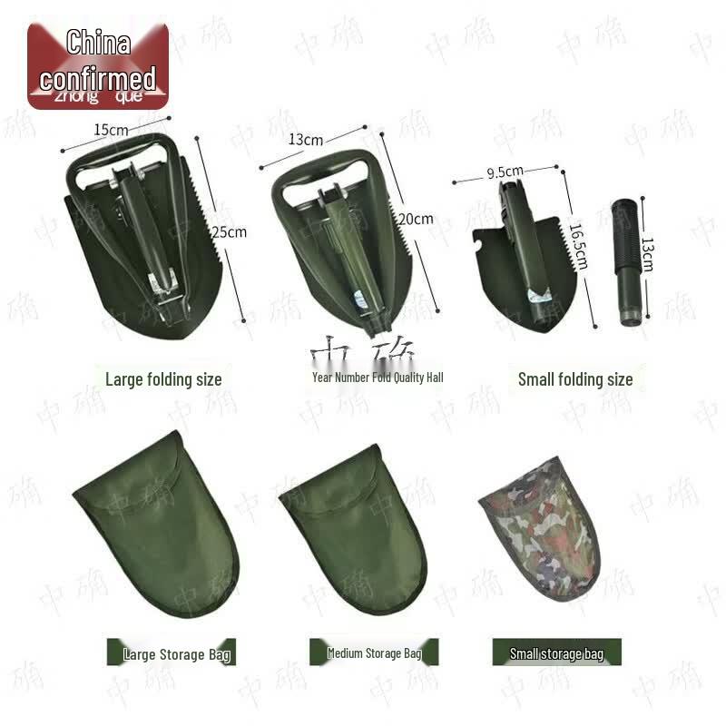 Multi-functional Folding Camping Shovel