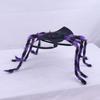 Furry Pet Spider Costume Small Medium Size Cloth Cat Dog Cosplay Costume Spider Design Costume Halloween Party Dress Up
