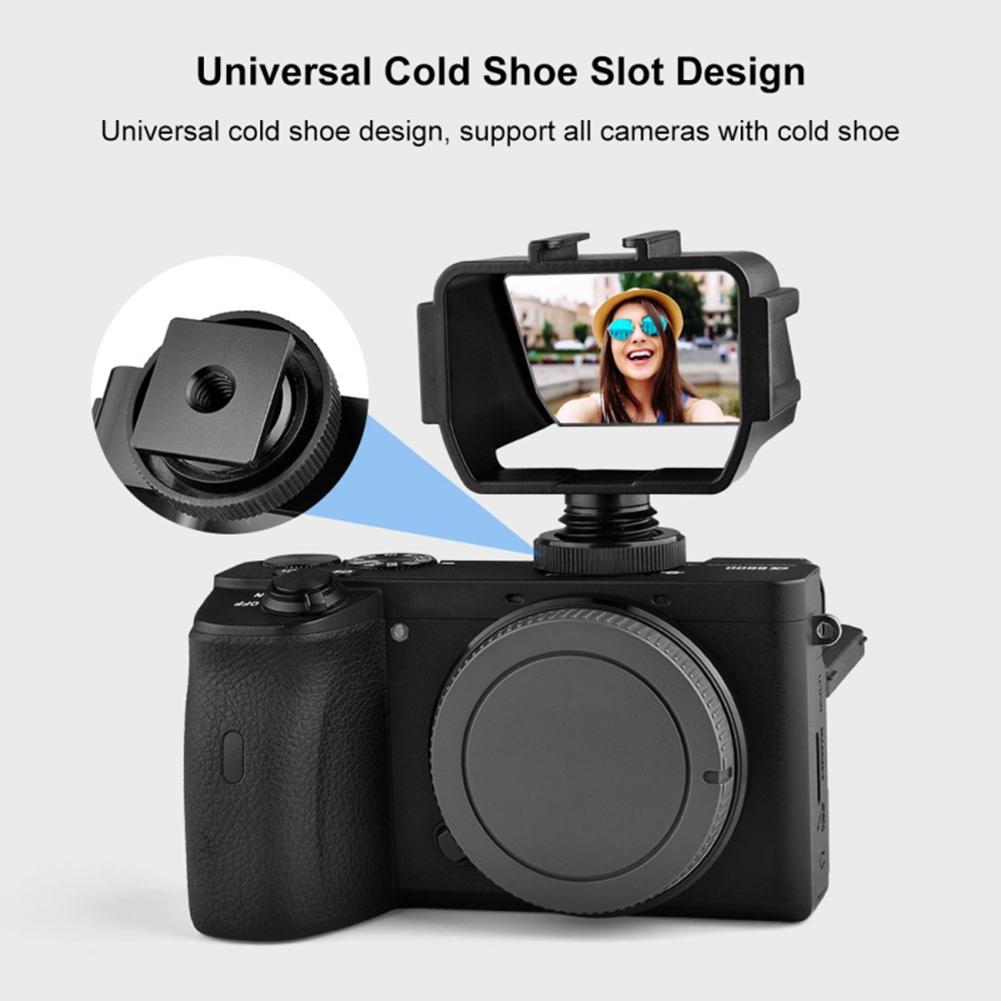 

Camera Selfie Vlog Flip Up Mirror Screen 3 Cold Shoe for A6000/A6300/A6500/A72/A73 Z6/Z7 Mirroless Cameras China Mainland