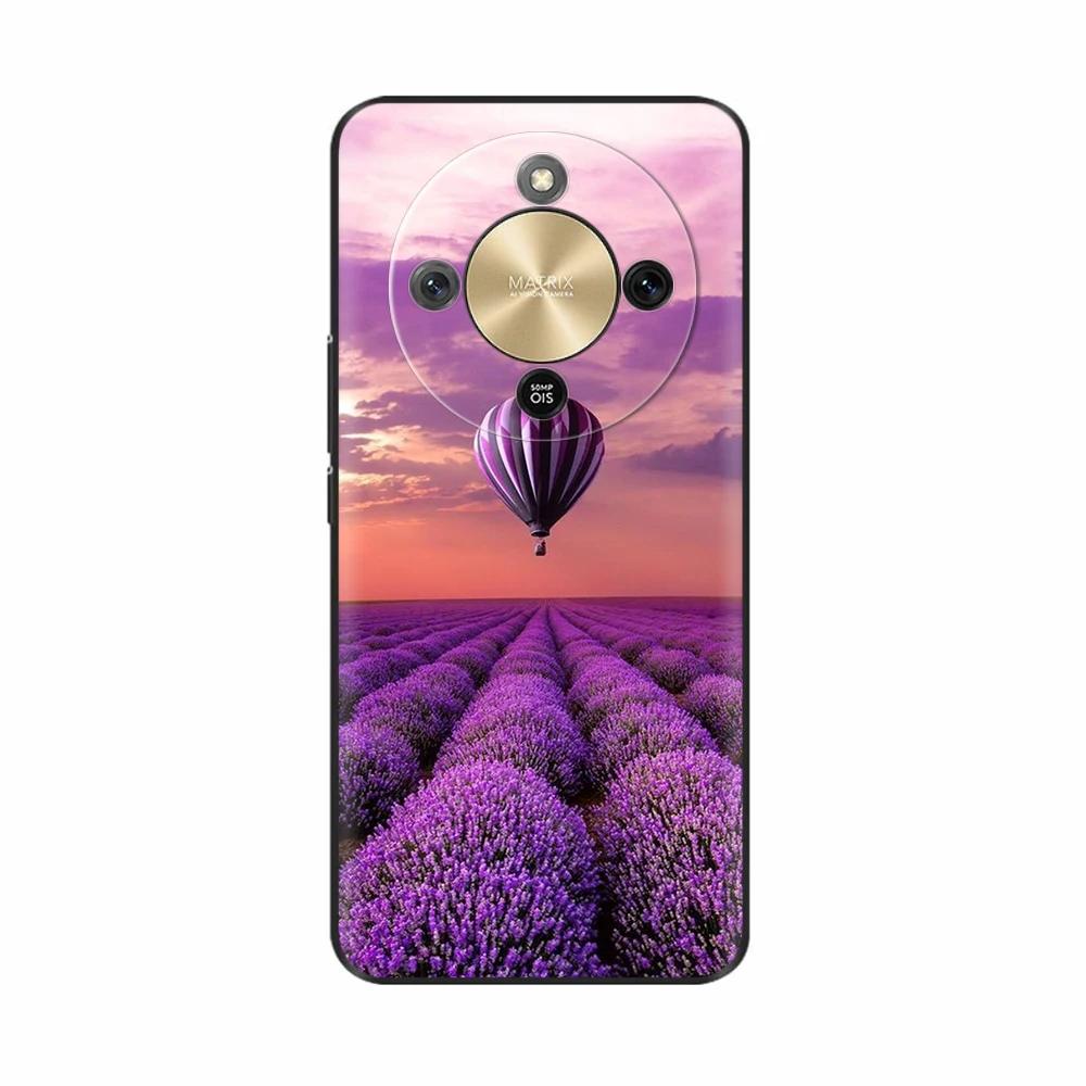 For Honor X70 Case Cover MTN-AN00 Silicon Soft TPU Shockproof Phone Case Shell For Honor X70 X 70 Cases 6.79" HonorX70 Fundas