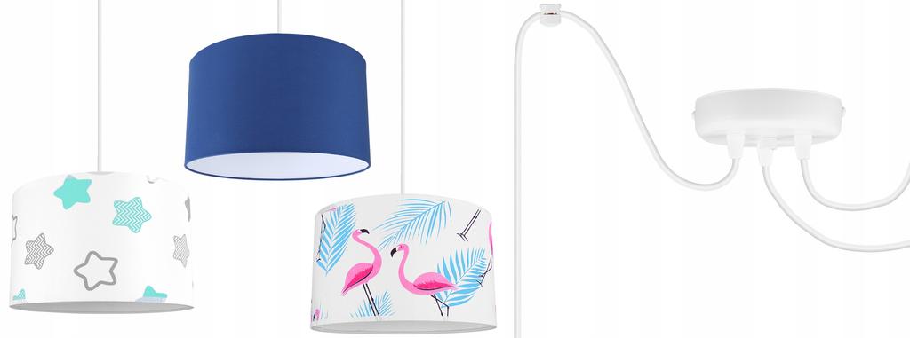 Loft Children'S Ceiling Hanging Lamp, Spider Lampshade