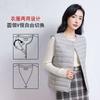 Womens Lightweight Down Vest 2026 Winter Slim Fit Puffer Outdoor Hiking Camping Travel Daily Wear