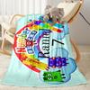 Numberblocks Blanket Warmthful Decor Great For Couch Livingroom Office Chair Allseason Use Stylish Decor Ideal Gift For Friends Family Couples Picnic