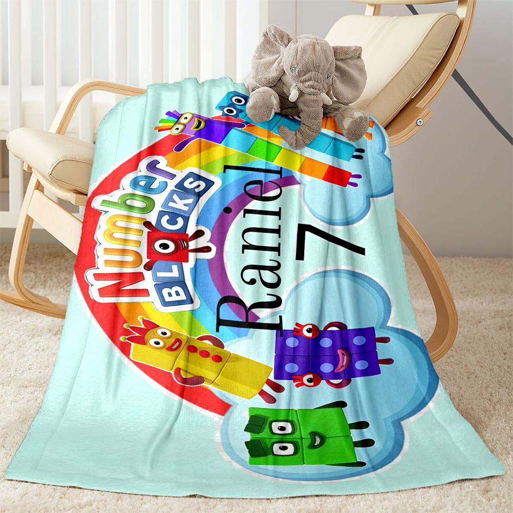 Numberblocks Blanket Warmthful Decor Great For Couch Livingroom Office Chair Allseason Use Stylish Decor Ideal Gift For Friends Family Couples Picnic