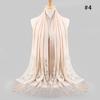Women’s Fashion Fringed Printed Cotton   Shawl Soft Beach Towel  Scarf