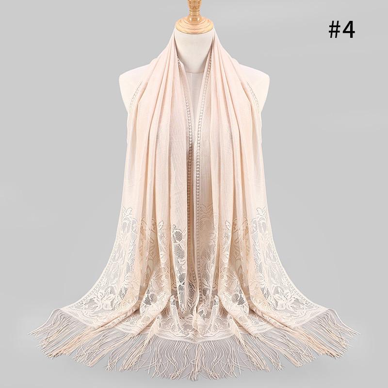 Women’s Fashion Fringed Printed Cotton   Shawl Soft Beach Towel  Scarf