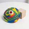 Stress Relief Bounce Bowl Toy Rubber Bouncing Bowl Fidget Toy Anti-anxiety Colorful Jumping Bowl Toy Party Favors