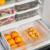 Frozen Meat Preservation Box Refrigerator Food Retain Freshness Transparent Storage Jar Home Kitchen Vegetable Storage Organizer