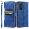 Cover for Xiaomi POCO X7 Pro 5G,M7 4G Retro PU Leather Flip Wallet Phone Case Multi Card Slots