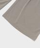 ROIDESROIS Soft Wide Elastic Waist Pants (Khaki)