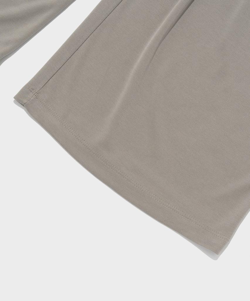 ROIDESROIS Soft Wide Elastic Waist Pants (Khaki)