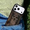Lamassu Assyrian Mesopotamian soft Phone Case For iPhone 17 AIR 16 Pro Max 15 14 Pro 11 12 13 Shockproof Silicone Cover