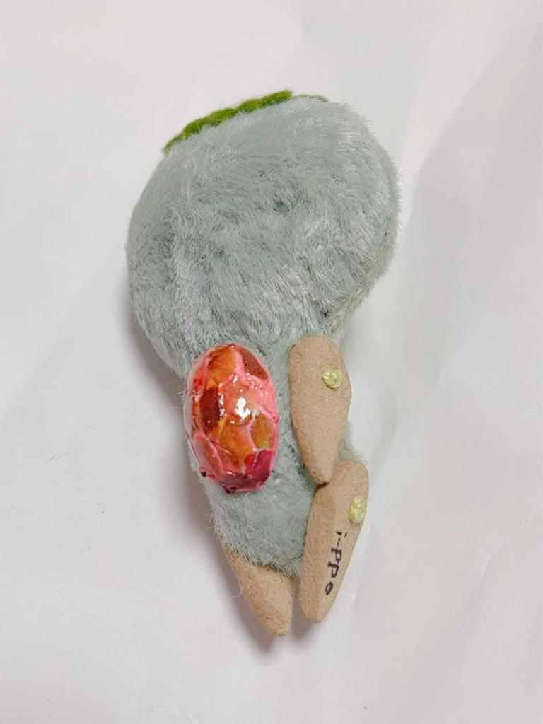 [USED] Ippo Artist Felt Plush Toy Teddy Bear Handmade