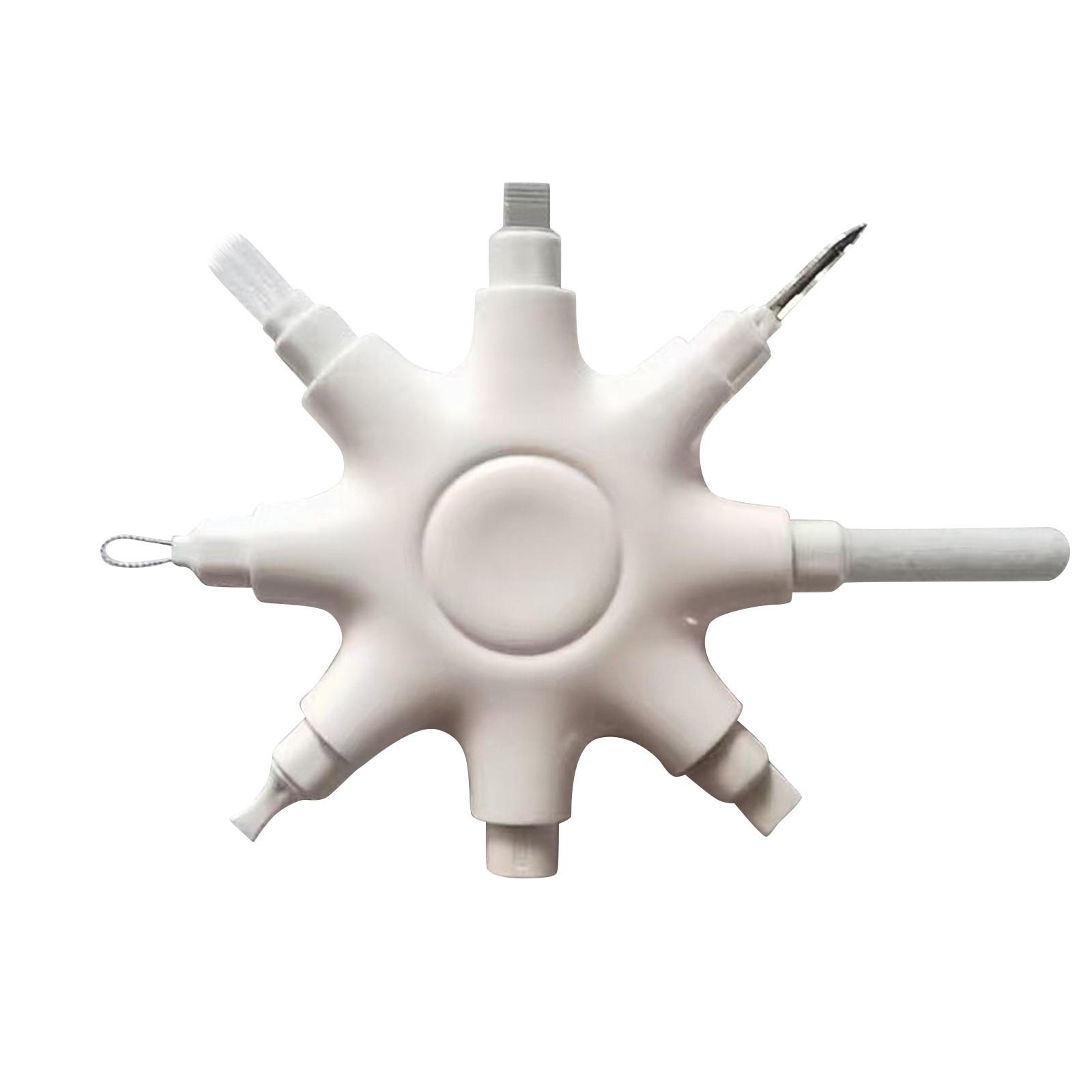 

Комплект для чистки кабеля для зарядки мобильных устройств и компьютеров One Size белый