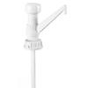 Dosing Hand Pump - Kerbl - 30 Ml - Oil-resistant Plastic - Adapter Included - White