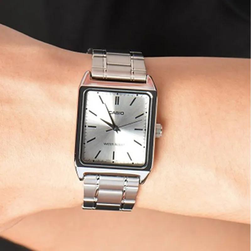 CASIO Women's Silver Watch LTP-V007D-7EUDF-