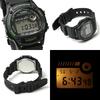 CASIO Digital Watch Waterproof Lightweight Simple Operation Auto Light Alarm Timer Stopwatch TARGET Time Boys Size black Green W-220H