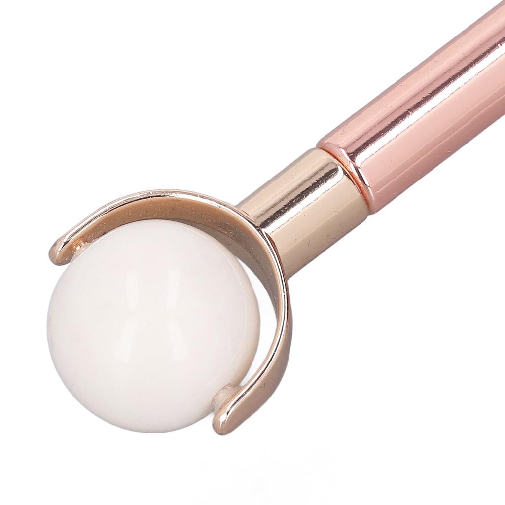 Face Roller Jade Roller Massager Facial Beauty Roller Skin Care Tools for Chin Cheeks Forehead Lips