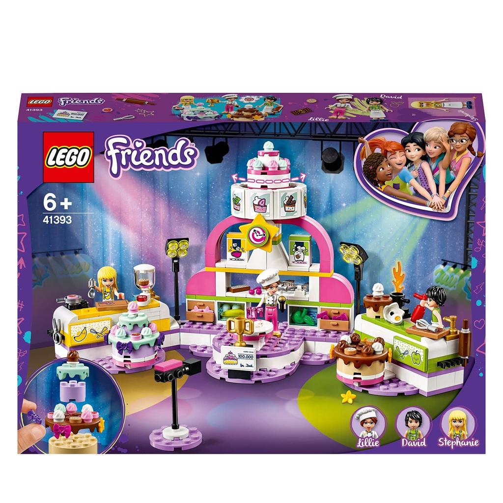 LEGO Friends Baking Contest 41393