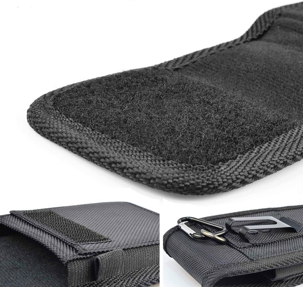 3.5-6.3 Inch Mobile Phone Case Bag Outdoor Sport Phone Pouch Hanging Waist Bag Belt Clip Universal