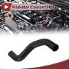 1 Pcs Radiator Coolant Hose for Toyota Tacoma 3.4L 1995-2004 for Toyota 4Runner 3.4L 1996-2002 Upper Heater Hose No.1657107030 Black Rubber