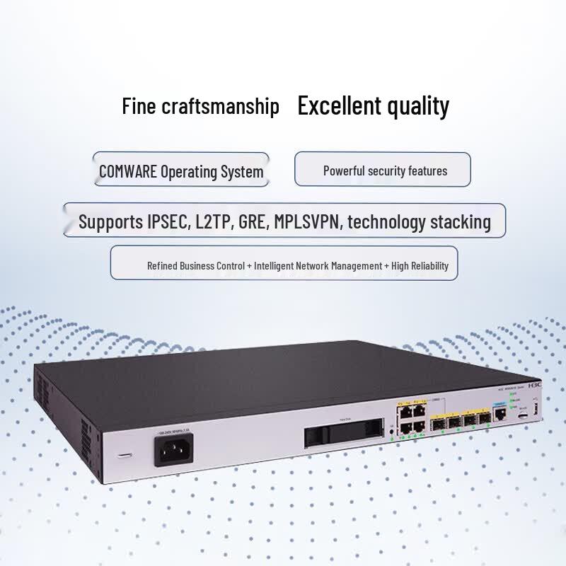 H3C MSR3610-XS Enterprise VPN Gateway Router (CN version)