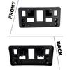 FASTCHE Kennzeichenhalter Rahmen Halterung für Stoßstange Vorne Kompatibel mit 2022 2023 2024 GMC Terrain Ersetzen # GM1068248 84406676