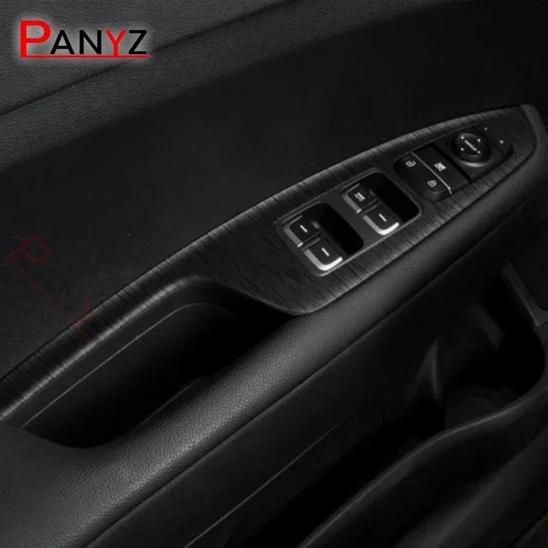 Adesivo Interno Auto Per KIA Optima K5 JF 2015- Pannello Alzacristalli Adesivo Cambio Scatola Cruscotto Pellicola Protettiva Accessorio