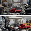 Motorcycle Front Phone Stand Holder GPS Mount Navigaton Plate Bracket 2016-2017 For Tiger 800 XRX Tiger 800 XRX 2015