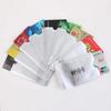 5~20Pcs Anti-Scan Card Sleeve Anti-magnetic Anti-theft Anti RFID/NFC scanning Aluminium Foil Safty Bank Card ID Card Card Holder